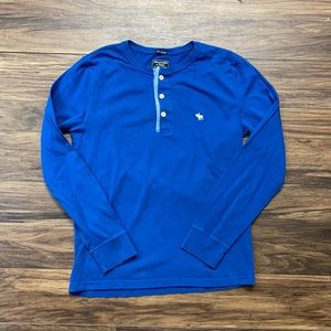 Abercrombie and Fitch High Quality Henley